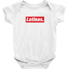 Latinas Hypebeast Baby Bodysuit