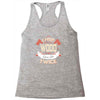 chop your own wood it will warm you twice Racerback Tank