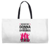 Donna and DynamoS Weekender Totes