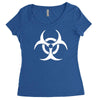 zombie outbreak response team crew Women's Triblend Scoop T-shirt