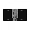 tower of serpents License Plate