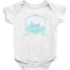 married men fishing club! Baby Bodysuit