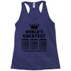 F Chord Dad Funny Guitar Racerback Tank