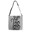 purr purr Adjustable Strap Totes