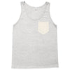Free Birds Pocket Tank Top