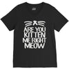 are you kitten me right meow V-Neck Tee