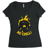 no chill Women's Triblend Scoop T-shirt