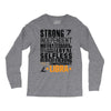 Strong Independent Motivated Libra Long Sleeve Shirts