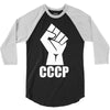 cccp 3/4 Sleeve Shirt