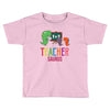 teacher saurus Toddler T-shirt