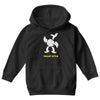 volleyball style sport funny gift present outdoor Youth Hoodie