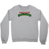my childhood was awesome! Crewneck Sweatshirt