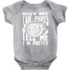 buy me car parts and tell me i'm pretty mechanic turbo nfs fan Baby Bodysuit