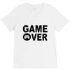 game over V-Neck Tee