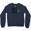 holly jolly christmas Crewneck Sweatshirt