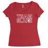 team blake Women's Triblend Scoop T-shirt