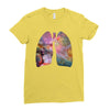 Cosmic Breath Ladies Fitted T-Shirt