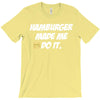 Hamburger T-Shirt