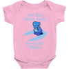 it's a me Baby Bodysuit