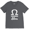 libra zodiac V-Neck Tee