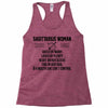 Sagittarius Woman Racerback Tank