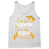 i'm not a widow i'm a wife to a husband with wings Tank Top