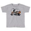 oblivious ninja trick or treat Toddler T-shirt