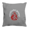 pasteurl live Throw Pillow