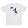 Patriotic T-Rex Youth Tee