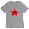 red star army V-Neck Tee