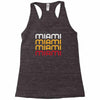 miami Racerback Tank
