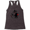 cat vs mouse Racerback Tank