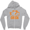 check engine Zipper Hoodie