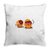 oranges blood oranges Throw Pillow