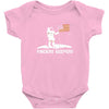finders keepers Baby Bodysuit