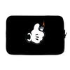 main de mickey Laptop sleeve