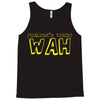 Wah (Waluigi's Voice) Tank Top