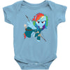 rainbow Baby Onesie