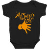midnight oil Baby Bodysuit