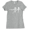 darth fiction Ladies Fitted T-Shirt