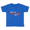 check liver light is on Toddler T-shirt