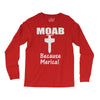 moab military mother of all bombs Long Sleeve Shirts