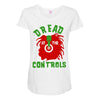 dread at the controls Maternity Scoop Neck T-shirt