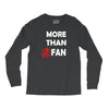 Avengers More Than A Fan Long Sleeve Shirts