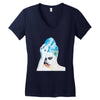 ONE PIECE Women's V-Neck T-Shirt