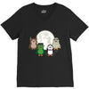 Monster porgs V1 V-Neck Tee