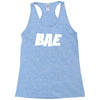 bae funny Racerback Tank