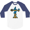 wonderland totem 3/4 Sleeve Shirt