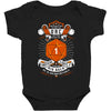 Natural 1   Orc Orange Edition Baby Bodysuit