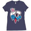 krim lim Ladies Fitted T-Shirt